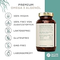 Nature Basics Omega-3 Algenöl (120 Kapseln) — Bild 3