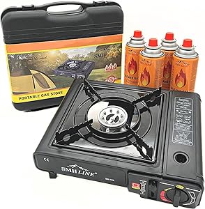 SMH LINE SM-108 Campingkocher Test & Bewertung