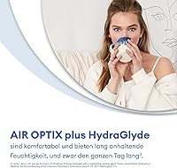 Air Optix plus HydraGlyde Monatslinsen 6er-Pack — Bild 4