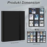 Mlikero Sammelkarten Album 360 Taschen — Bild 2