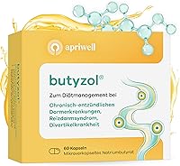 Apriwell Butyzol Natriumbutyrat 60 Kapseln — Bild 1