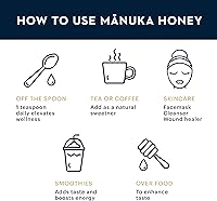 Manuka Health Manuka Honig MGO 400+ 500g — Bild 5