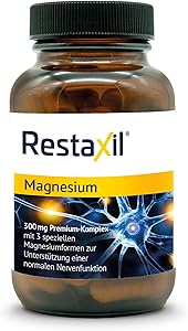 Restaxil Magnesium-Komplex 120 Kapseln Test & Bewertung