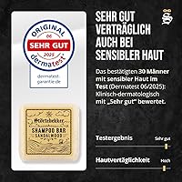Störtebekker Premium Shampoo Bar Sandelholz 100g — Bild 2