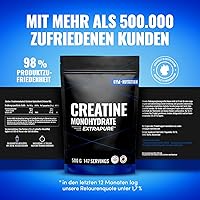 Gym Nutrition Creatin Monohydrat 500g — Bild 3