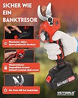 Veitorld BL-XZJ-1 Akku-Astschere 30 mm — Bild 5