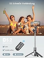 Pnitri PNQ02MP Selfie-Stick-Stativ — Bild 5