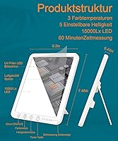 Sotipevs YG20 Tageslichtlampe — Bild 2