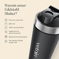 VETAIN Protein Shaker 700ml — Bild 3