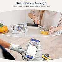 Jeeber VB805Pro Babyphone — Bild 2