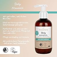 Mabyen Baby Pflegeöl Mandel 200 ml — Bild 2