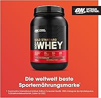 Optimum Nutrition Gold Standard 100% Whey Double Rich Chocolate 899g — Bild 2
