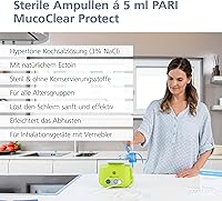 PARI MucoClear Protect 3% NaCl Inhalationslösung 20 x 5 ml — Bild 2