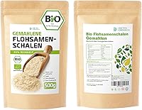 D&O Nature Products Flohsamenschalen Bio 500g — Bild 2