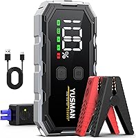 YUSMAN F01 Jump Starter 12800mAh — Bild 1
