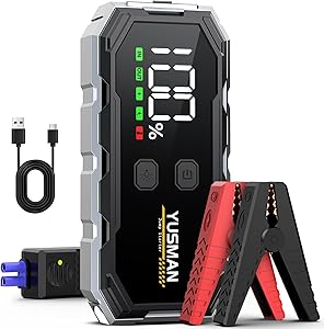 YUSMAN F01 Jump Starter 12800mAh Test & Bewertung