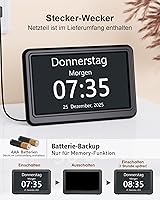 Roxicosly Digitaler Kalender 1029 7-Zoll — Bild 8