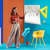 Legamaster Magic-Chart Whiteboard-Folie 80x60cm — Bild 4