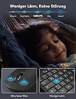 SABLUTE KB213 Tastatur-Maus-Set kabellos — Bild 8