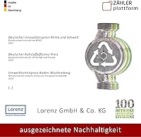 Lorenz Gartenwasserzähler Qn 1,5 BL 110 mm 3/4 Zoll — Bild 6