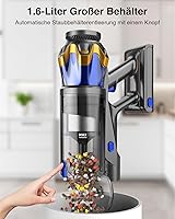 Akku Staubsauger 550W 45Kpa 65Min — Bild 6