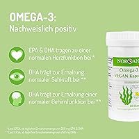 NORSAN Premium Omega 3 Vegan Kapseln 2x80 — Bild 2