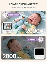OBVHNUA A900 Babyphone mit Kamera — Bild 7