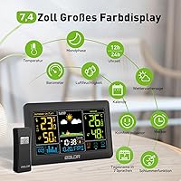 Konsen KS-388V4-01 Wetterstation — Bild 2