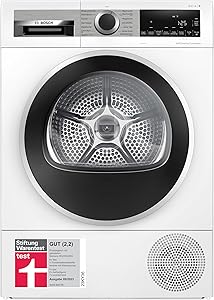Bosch WQG235D00 Serie 6 Wärmepumpentrockner 8 kg Test & Bewertung