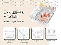 uandu Schubladen Organizer 25er Set — Bild 6
