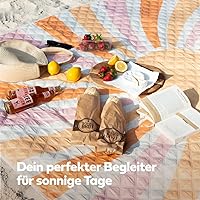 NAYA Studios Picknickdecke 200x200 cm — Bild 5