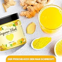 AVIDA ZEN Ingwer Kurkuma Shot Pulver 125g — Bild 5