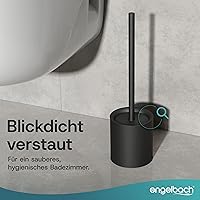 Engelbach EB61478 Silikon-Klobürste mit Edelstahlhalter — Bild 5