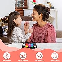 Janolia Gesichtsfarbe Set 15 Farben — Bild 4