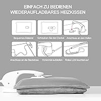 hYwecy LA180208 Elektrische Wärmflasche — Bild 5