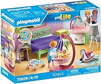 PLAYMOBIL MyLife 71609 Schlafzimmer mit Babyspielecke — Bild 2