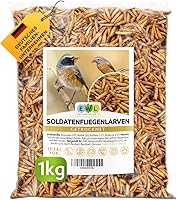 EWL Naturprodukte Soldatenfliegenlarven getrocknet 1 kg — Bild 1