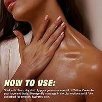 BODY JUICE OIL Beef Tallow Creme 120g — Bild 8