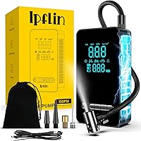 Ipflin iPFLIN Elektrische Luftpumpe 150 PSI 5000mAh — Bild 1