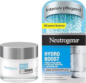 Neutrogena Hydro Boost Aqua Intensivpflege 50 ml Test & Bewertung