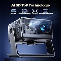 AMEELA 1080P Beamer WiFi 6 Bluetooth 5.2 — Bild 4