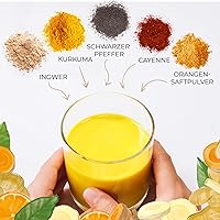 AVIDA ZEN Ingwer Kurkuma Shot Pulver 125g — Bild 3