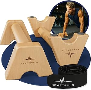 KRAFTPULS Liegestützgriffe Holz Test & Bewertung