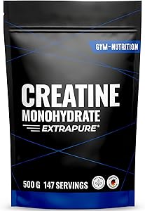 Gym Nutrition Creatin Monohydrat 500g Test & Bewertung