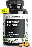 natural elements Curcuma Extrakt 90 Kapseln — Bild 1