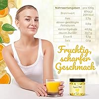 AVIDA ZEN Ingwer Kurkuma Shot Pulver 125g — Bild 2