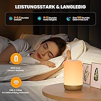 EW-L12 LED Nachttischlampe — Bild 5