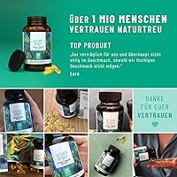NATURTREU Omega 3 Vegan Algenöl 1000mg — Bild 9