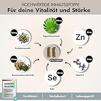 XTRA FUEL Prosta Plus Komplex 180 Kapseln — Bild 3