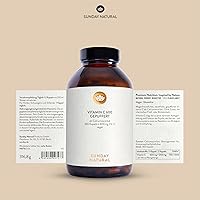 Sunday Natural Vitamin C Calciumascorbat 600 mg 365 Kapseln — Bild 6